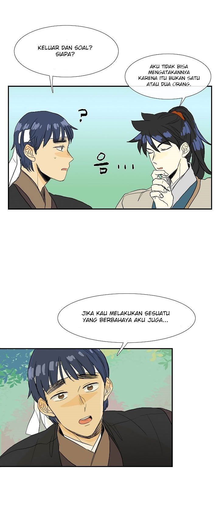 The Scholar's Reincarnation chapter 71 halaman 25