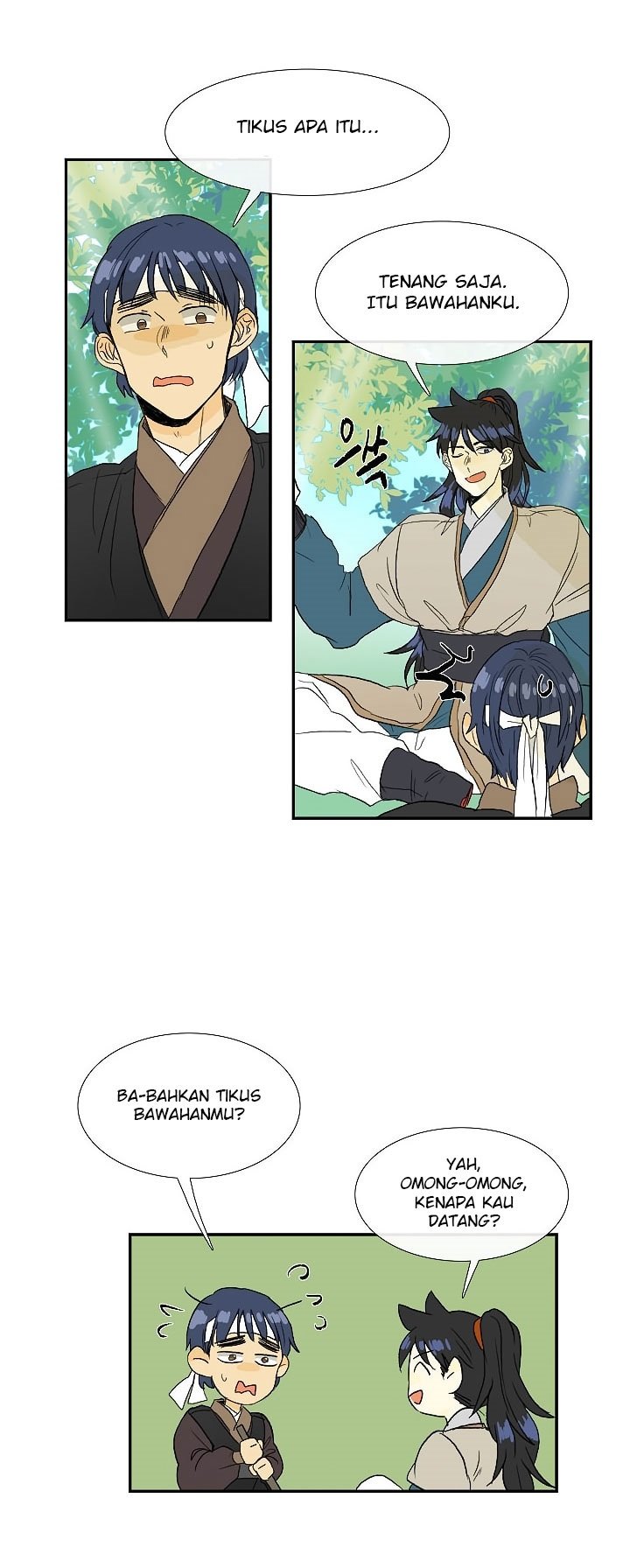The Scholar's Reincarnation chapter 71 halaman 23