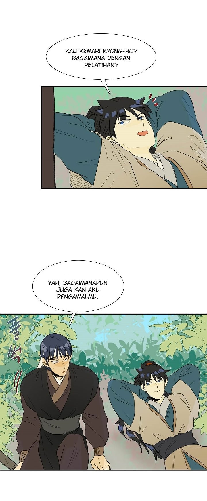 The Scholar's Reincarnation chapter 71 halaman 19