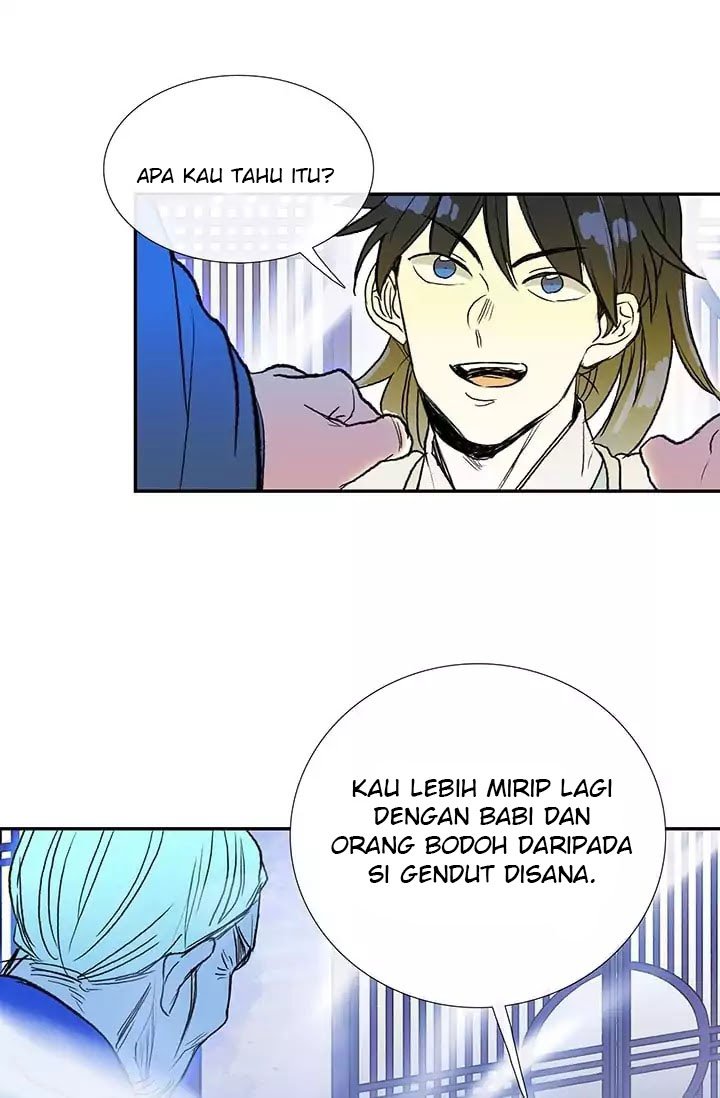 The Scholar's Reincarnation chapter 73 halaman 36