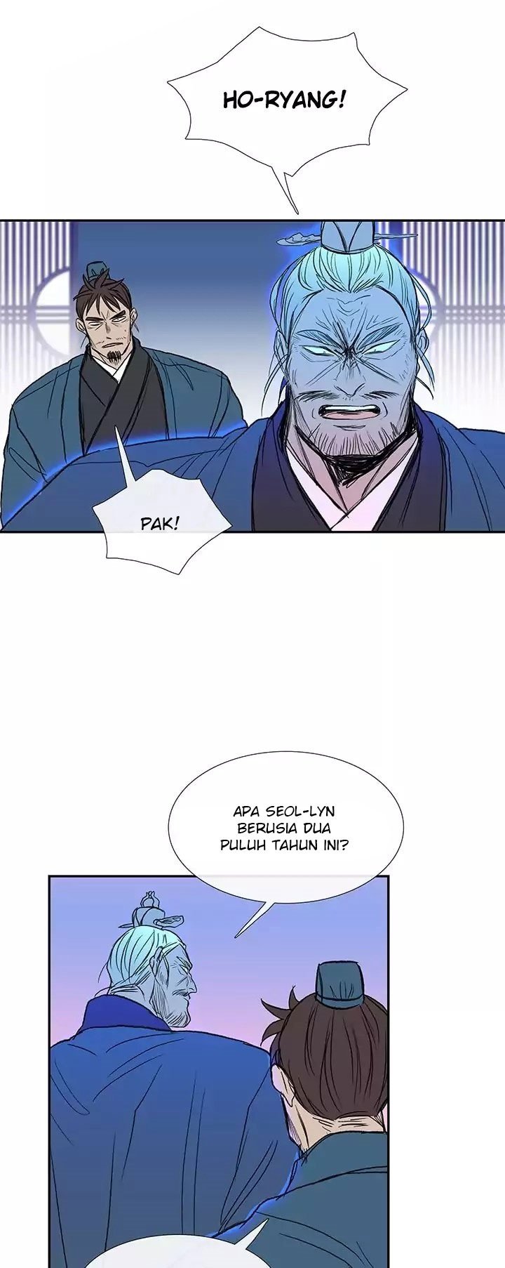 The Scholar's Reincarnation chapter 73 halaman 21