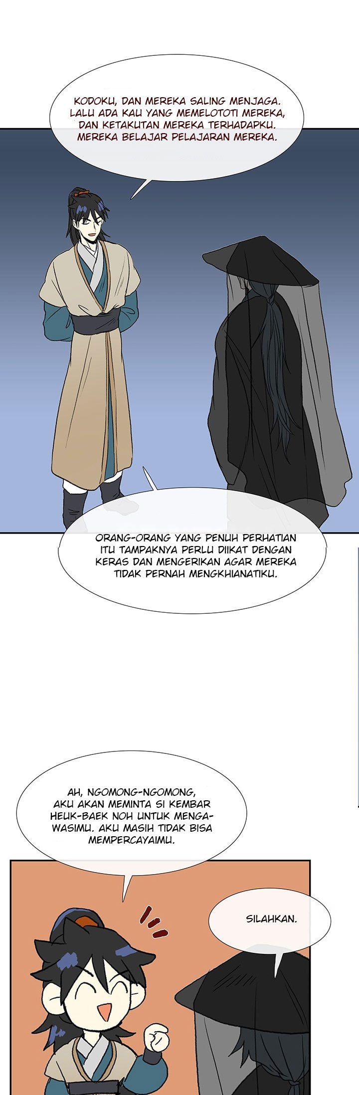 The Scholar's Reincarnation chapter 75 halaman 45