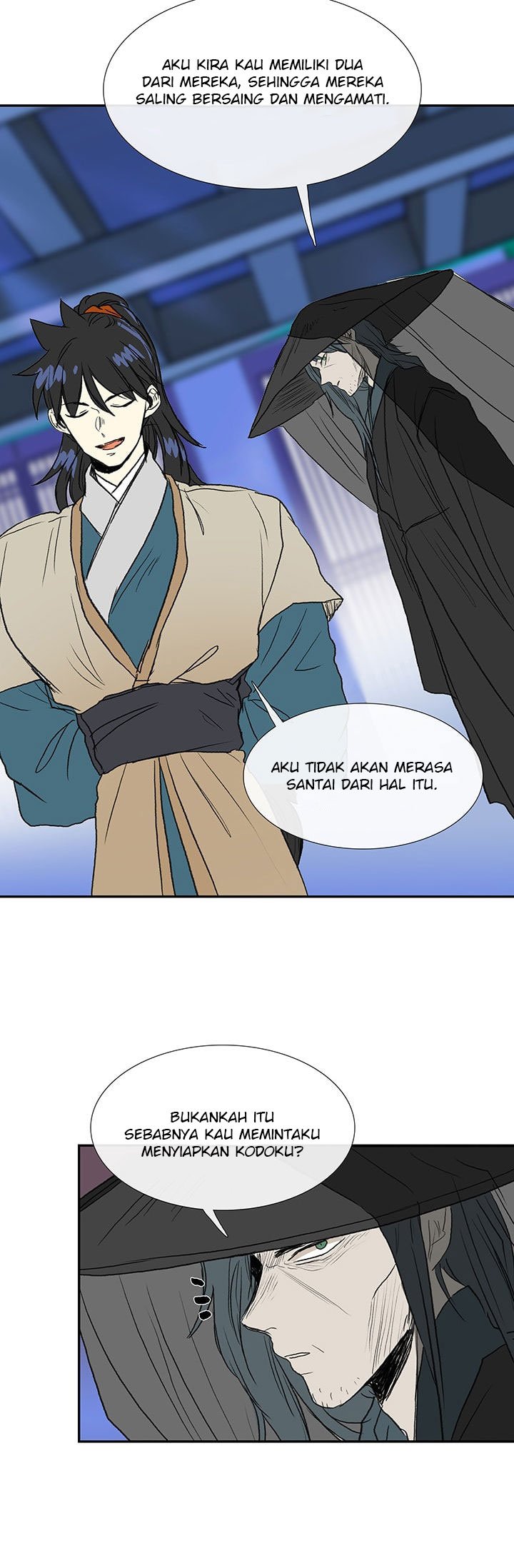 The Scholar's Reincarnation chapter 75 halaman 39