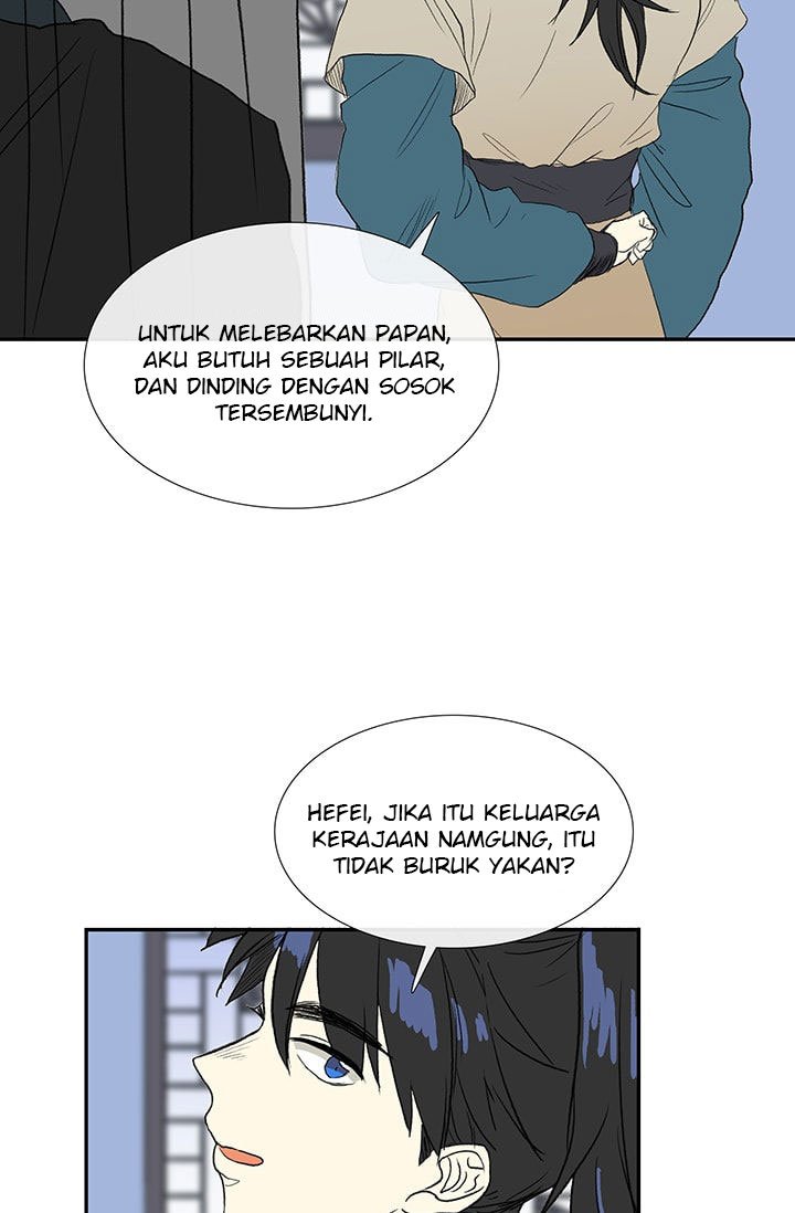 The Scholar's Reincarnation chapter 75 halaman 43