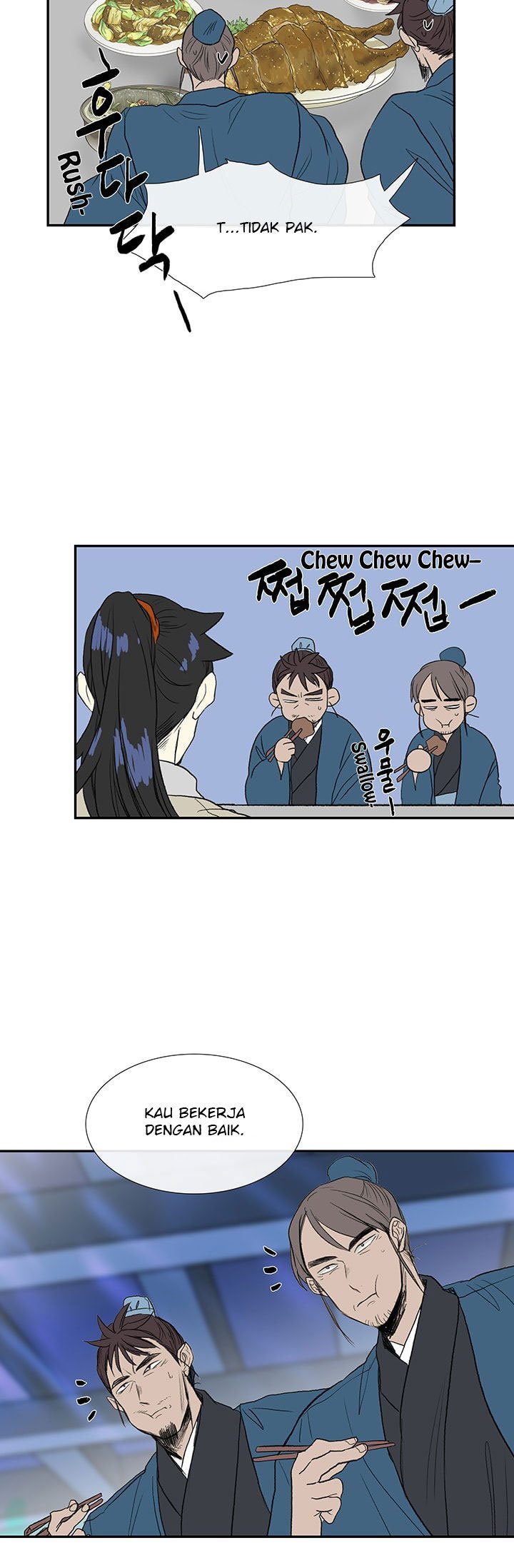 The Scholar's Reincarnation chapter 75 halaman 8