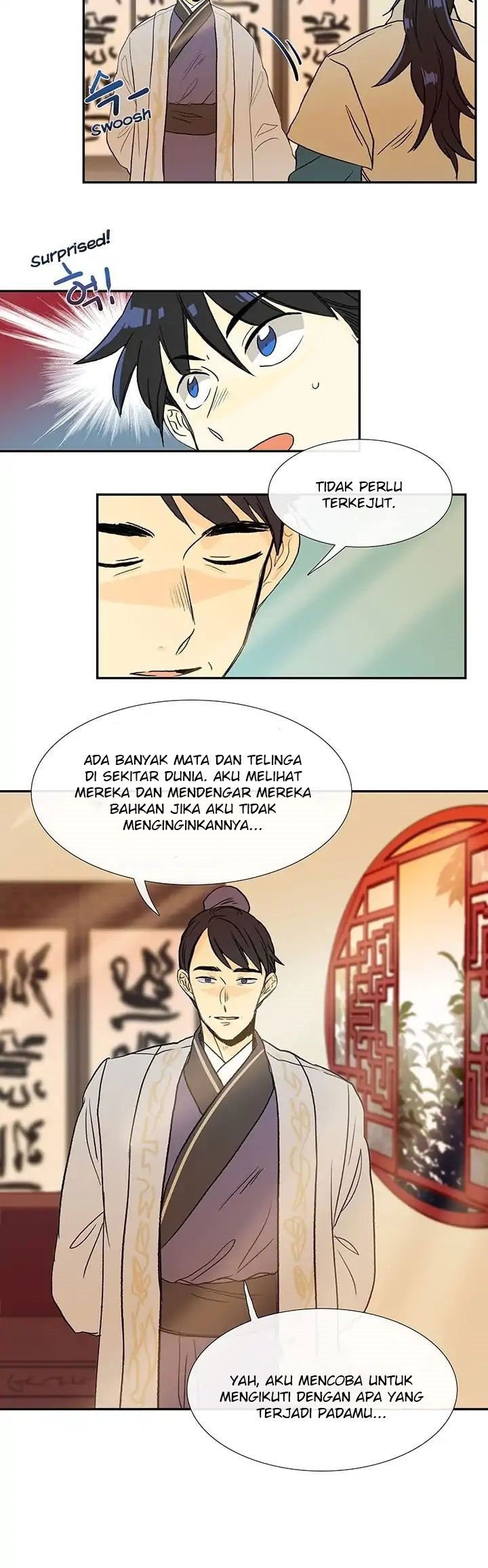 The Scholar's Reincarnation chapter 77 halaman 25