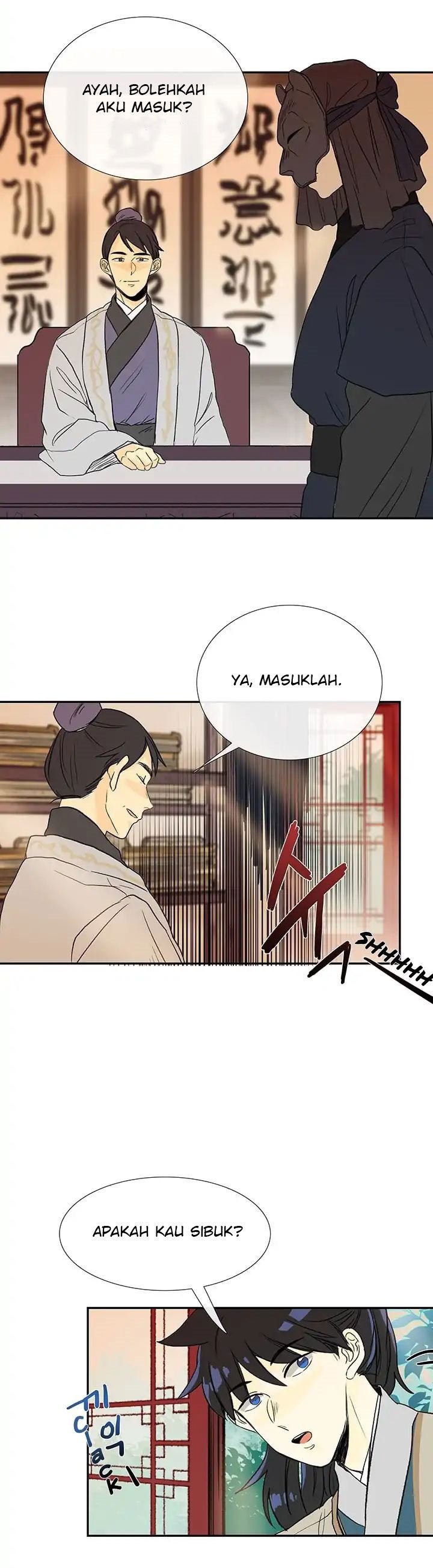 The Scholar's Reincarnation chapter 77 halaman 23
