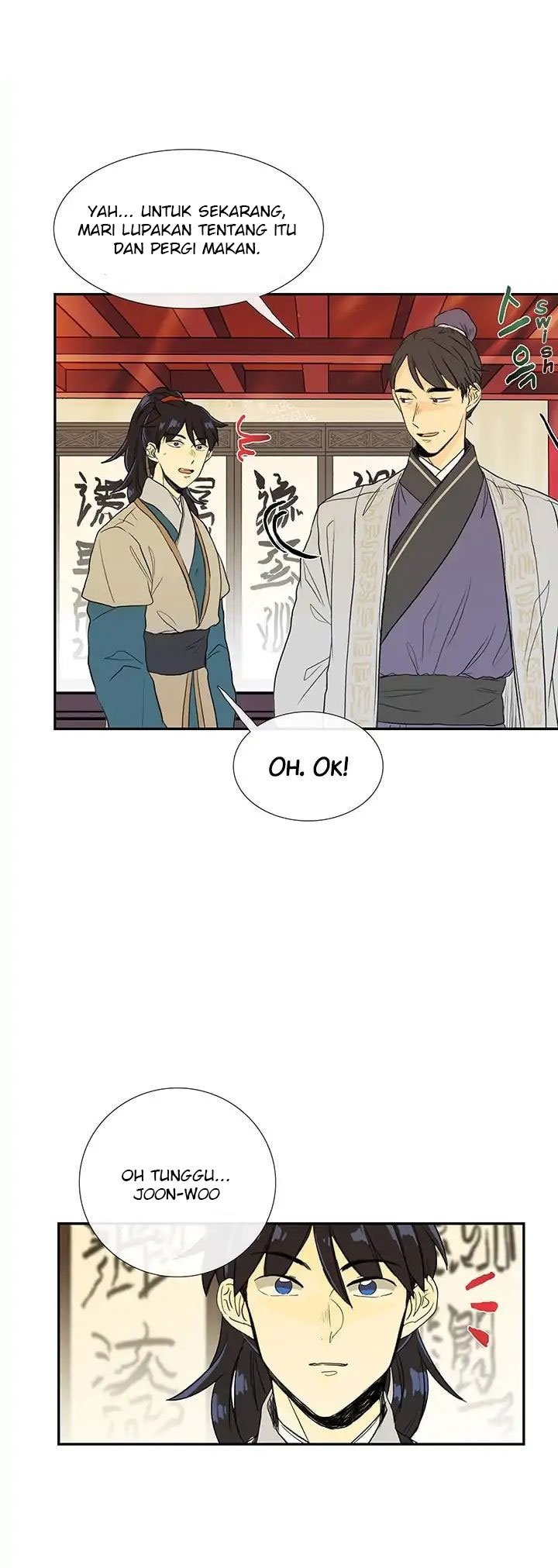 The Scholar's Reincarnation chapter 77 halaman 27