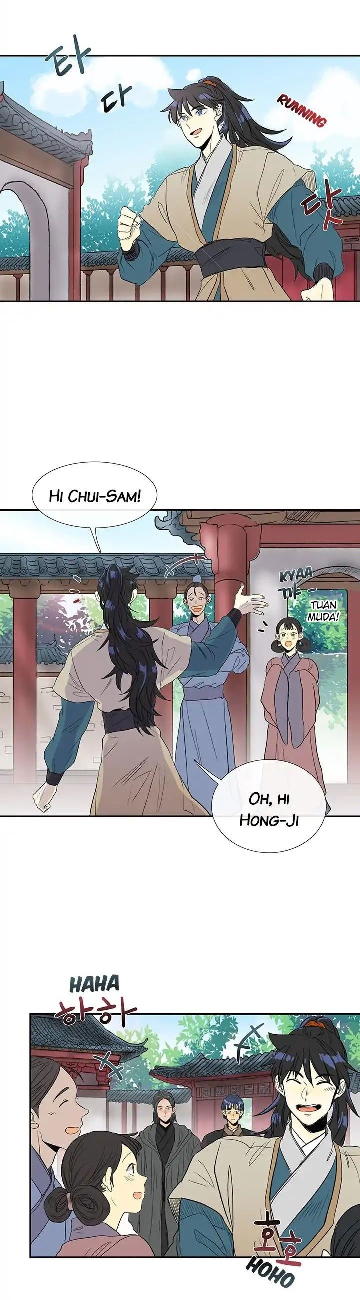 The Scholar's Reincarnation chapter 77 halaman 9