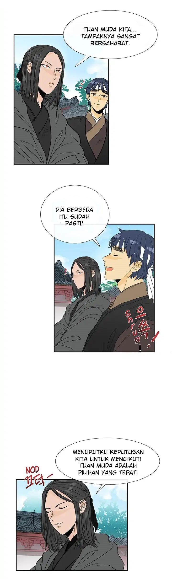 The Scholar's Reincarnation chapter 77 halaman 10