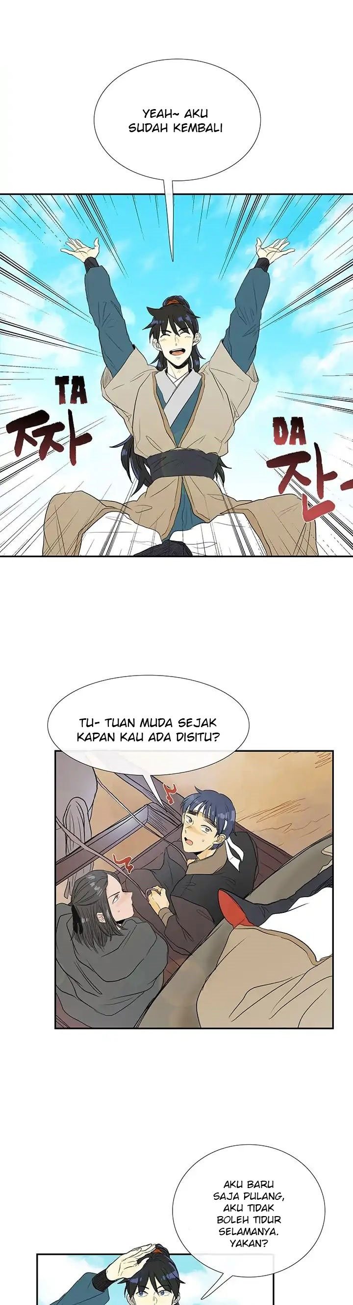 The Scholar's Reincarnation chapter 77 halaman 4
