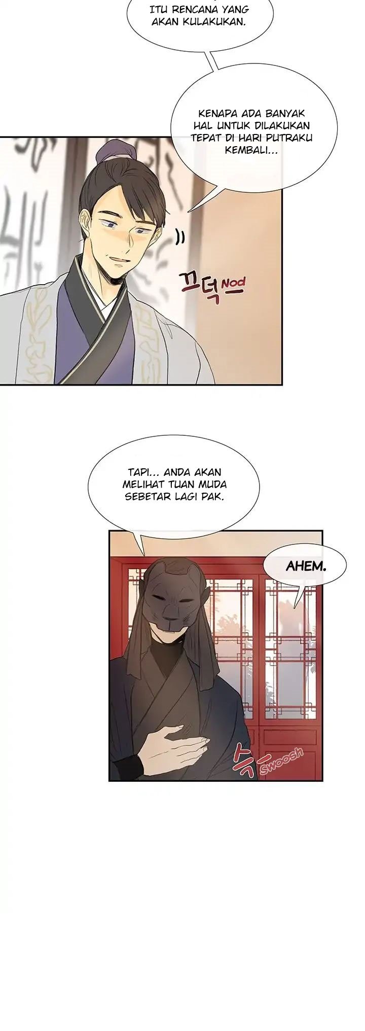 The Scholar's Reincarnation chapter 77 halaman 22