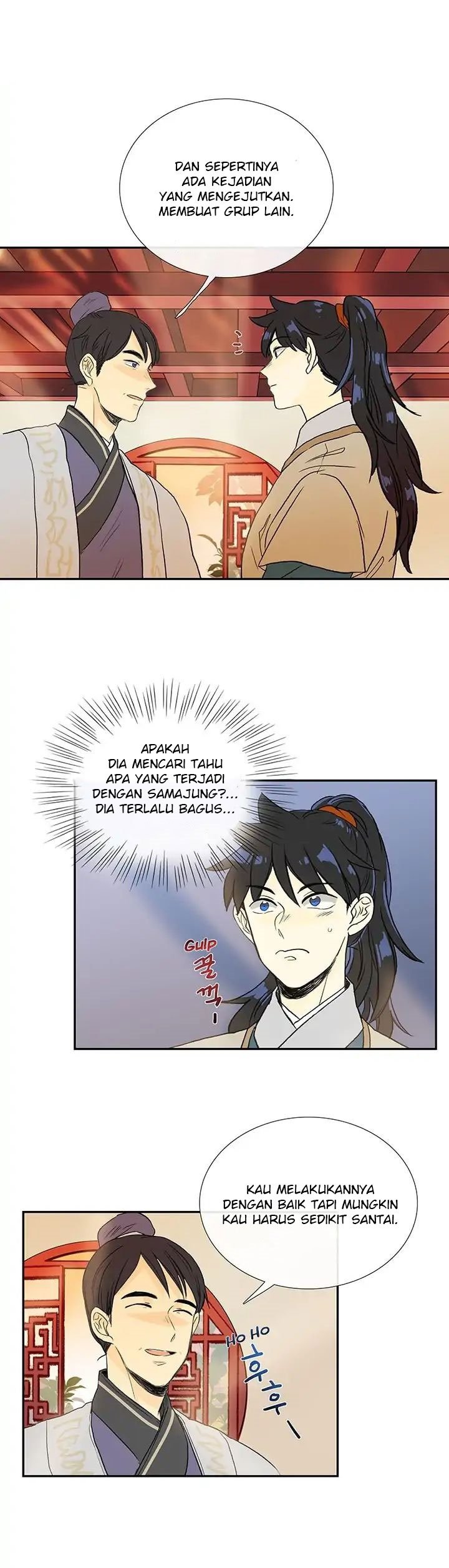 The Scholar's Reincarnation chapter 77 halaman 26