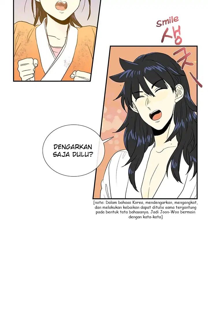 The Scholar's Reincarnation chapter 78 halaman 54
