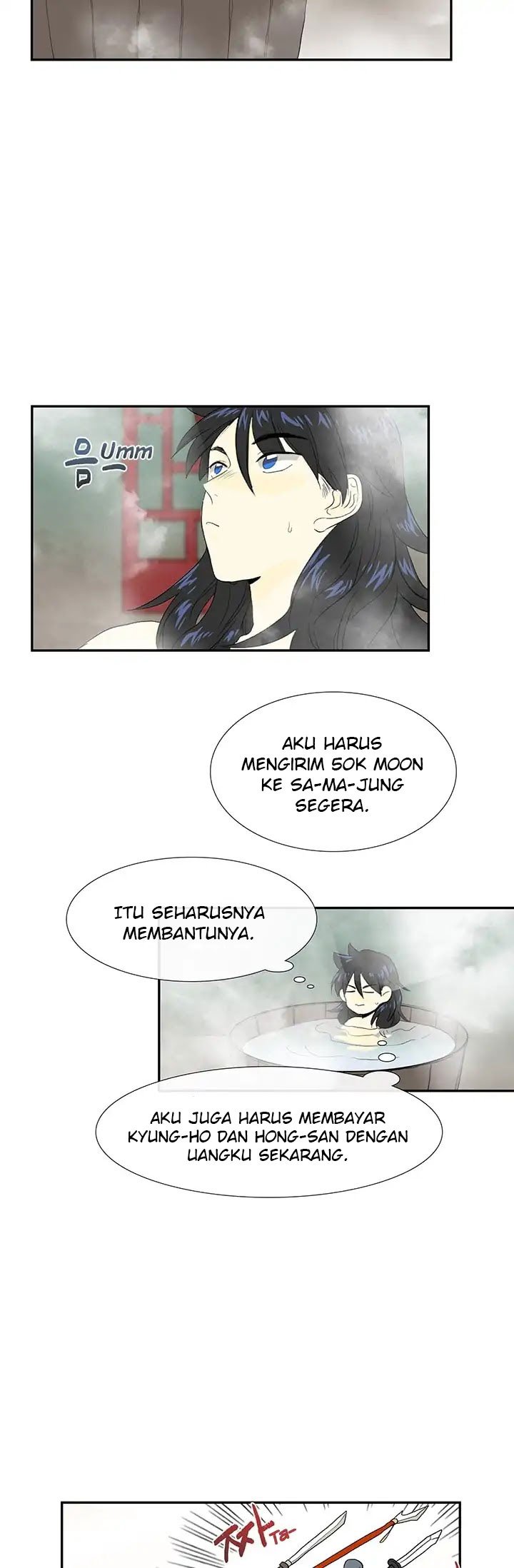 The Scholar's Reincarnation chapter 78 halaman 35