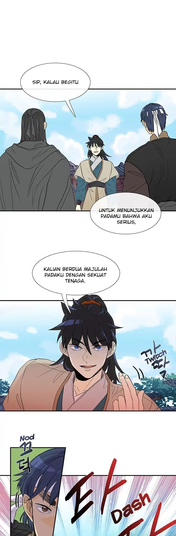 The Scholar's Reincarnation chapter 79 halaman 9