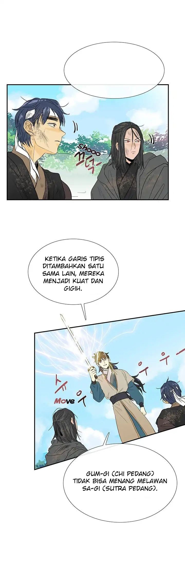 The Scholar's Reincarnation chapter 79 halaman 42
