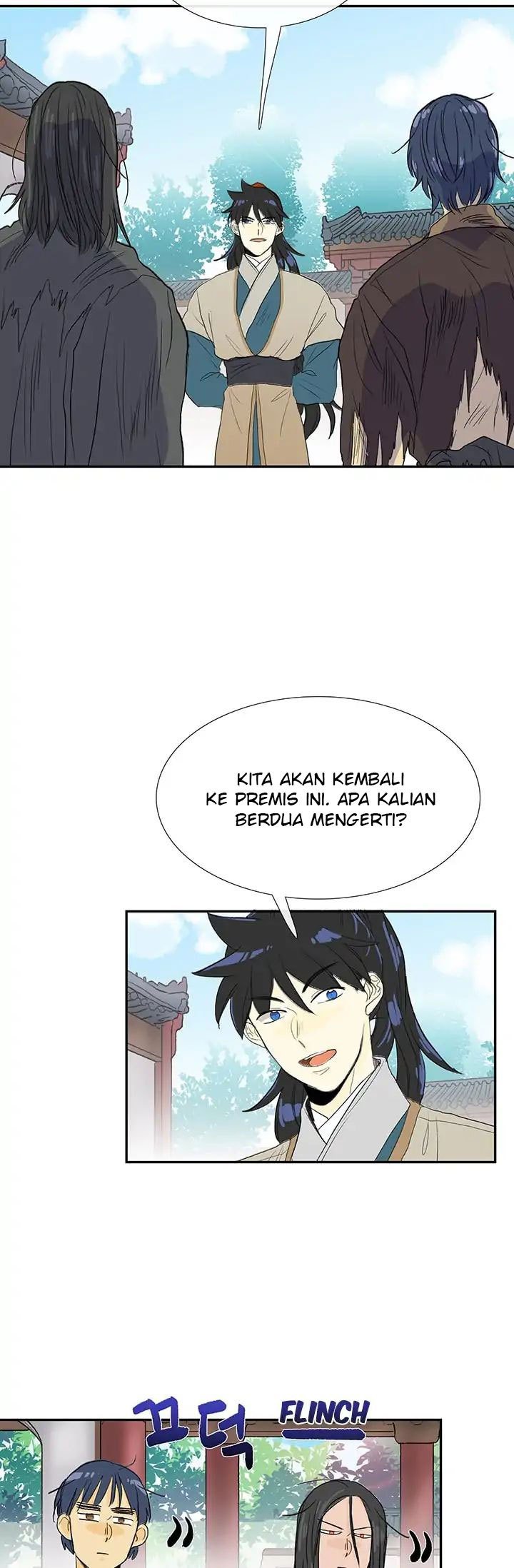 The Scholar's Reincarnation chapter 80 halaman 24