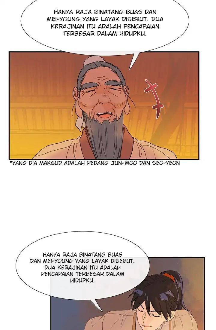 The Scholar's Reincarnation chapter 80 halaman 35
