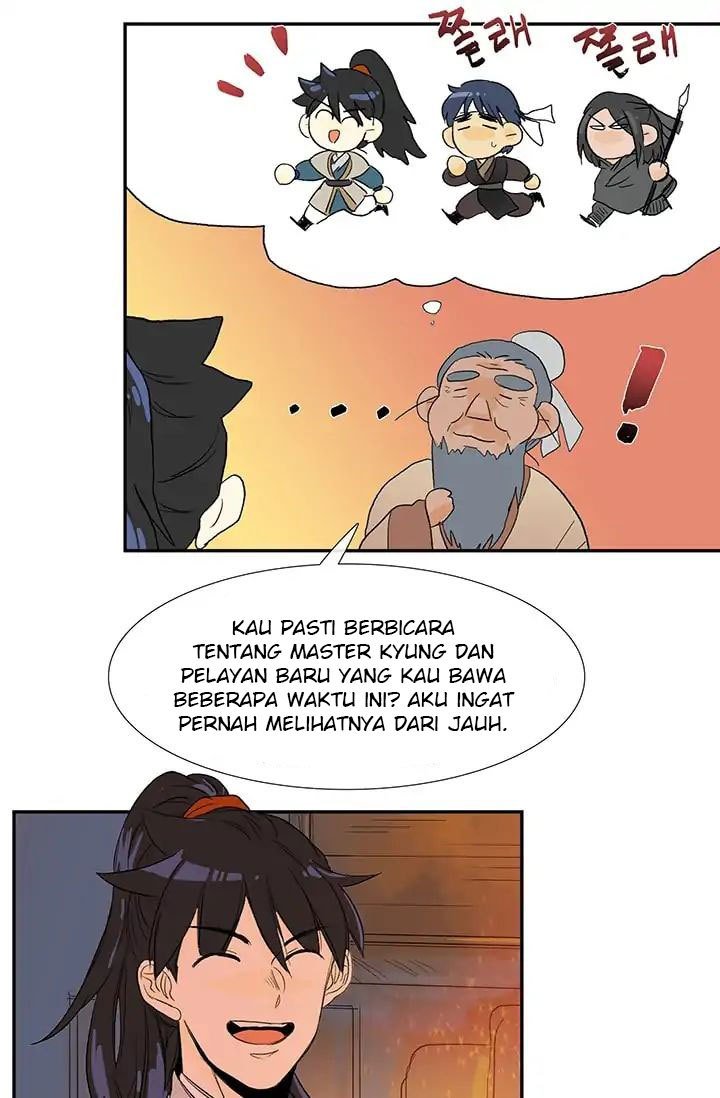 The Scholar's Reincarnation chapter 80 halaman 39