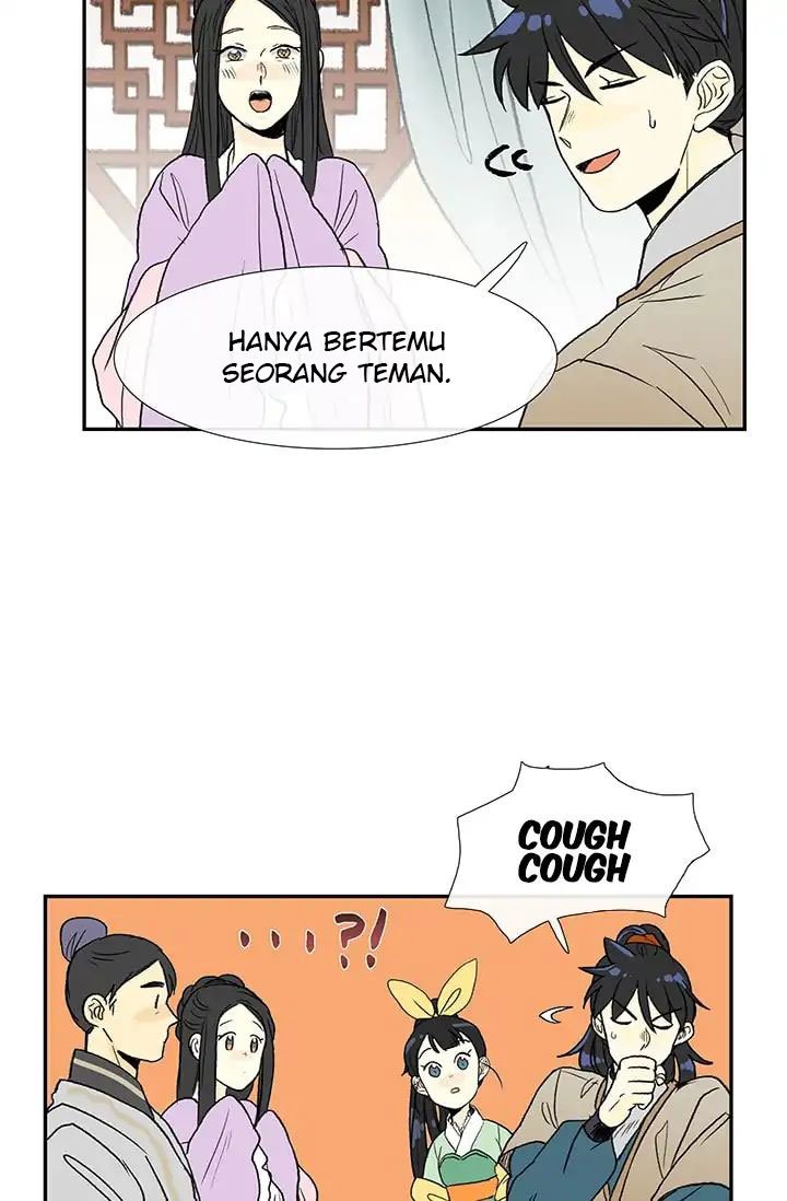 The Scholar's Reincarnation chapter 81 halaman 34