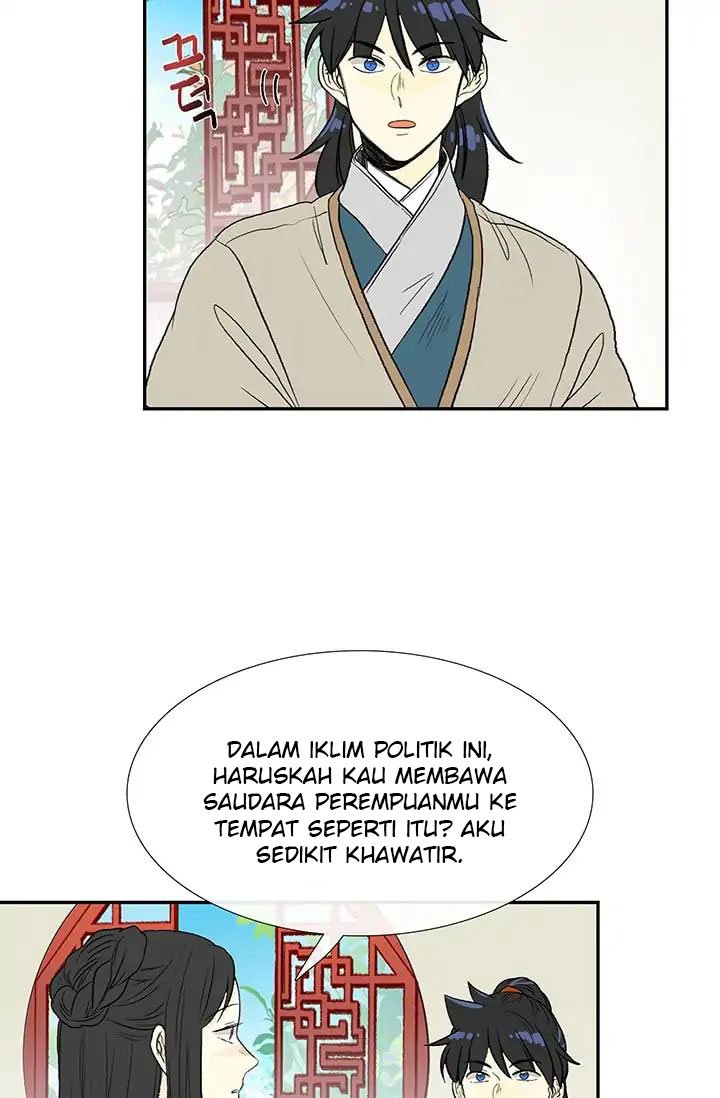 The Scholar's Reincarnation chapter 81 halaman 38