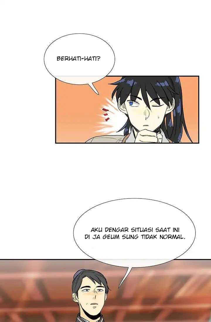 The Scholar's Reincarnation chapter 81 halaman 36