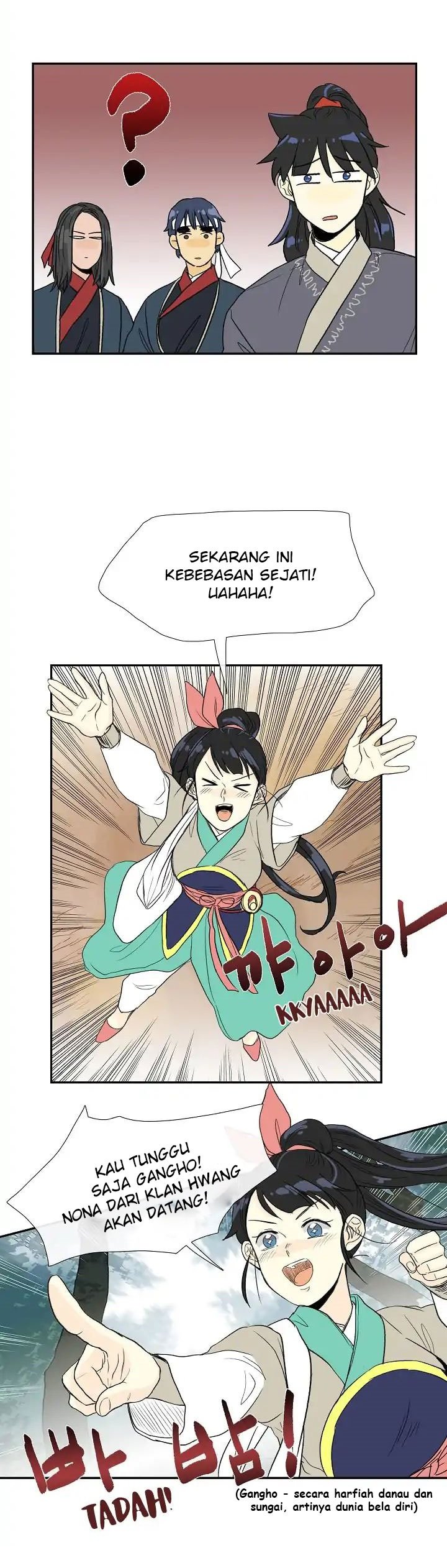 The Scholar's Reincarnation chapter 82 halaman 19