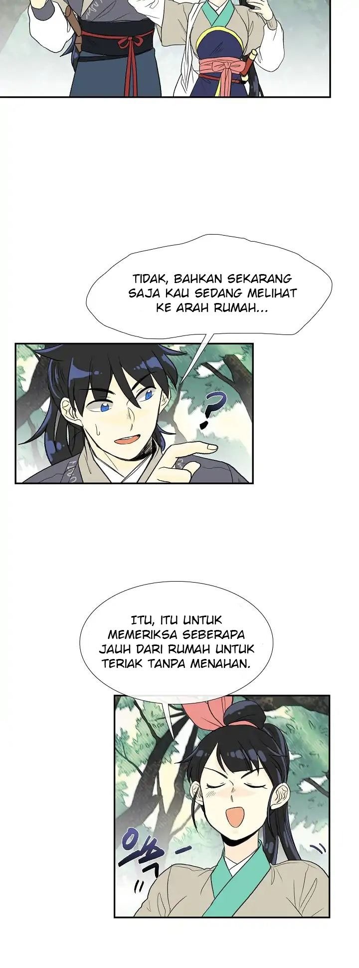 The Scholar's Reincarnation chapter 82 halaman 18