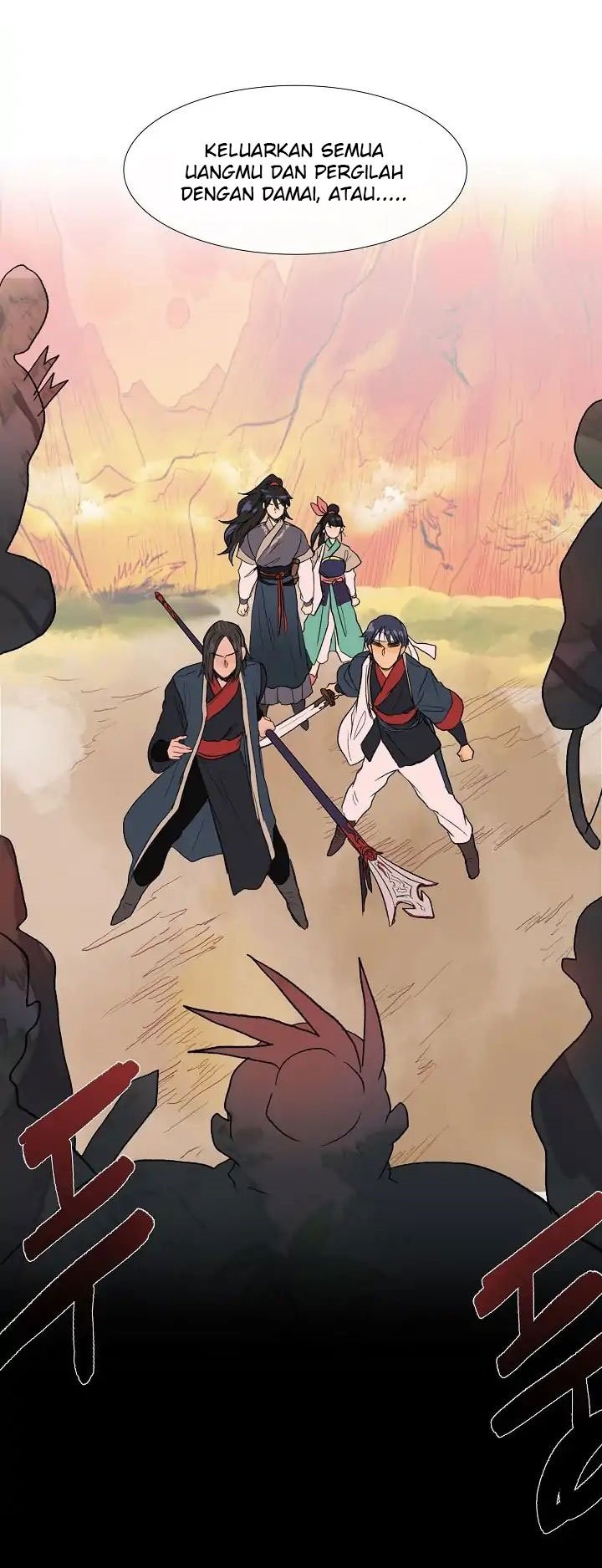 The Scholar's Reincarnation chapter 82 halaman 33
