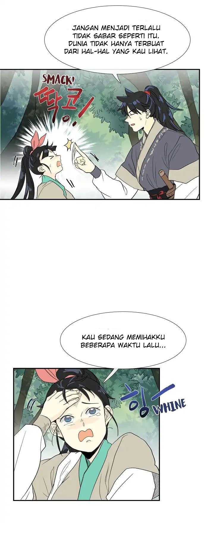 The Scholar's Reincarnation chapter 82 halaman 23