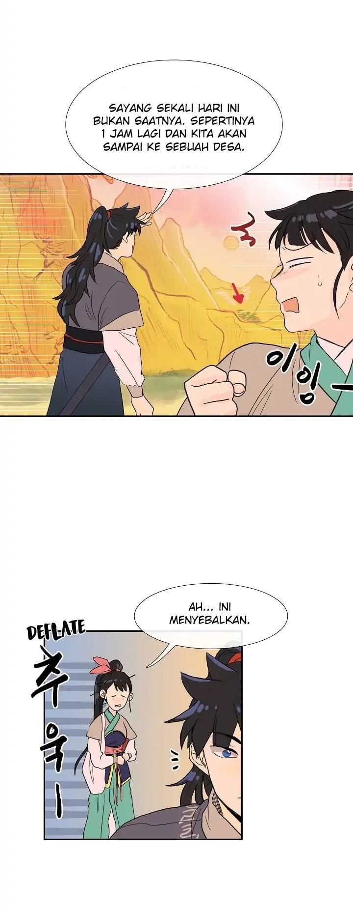 The Scholar's Reincarnation chapter 82 halaman 27