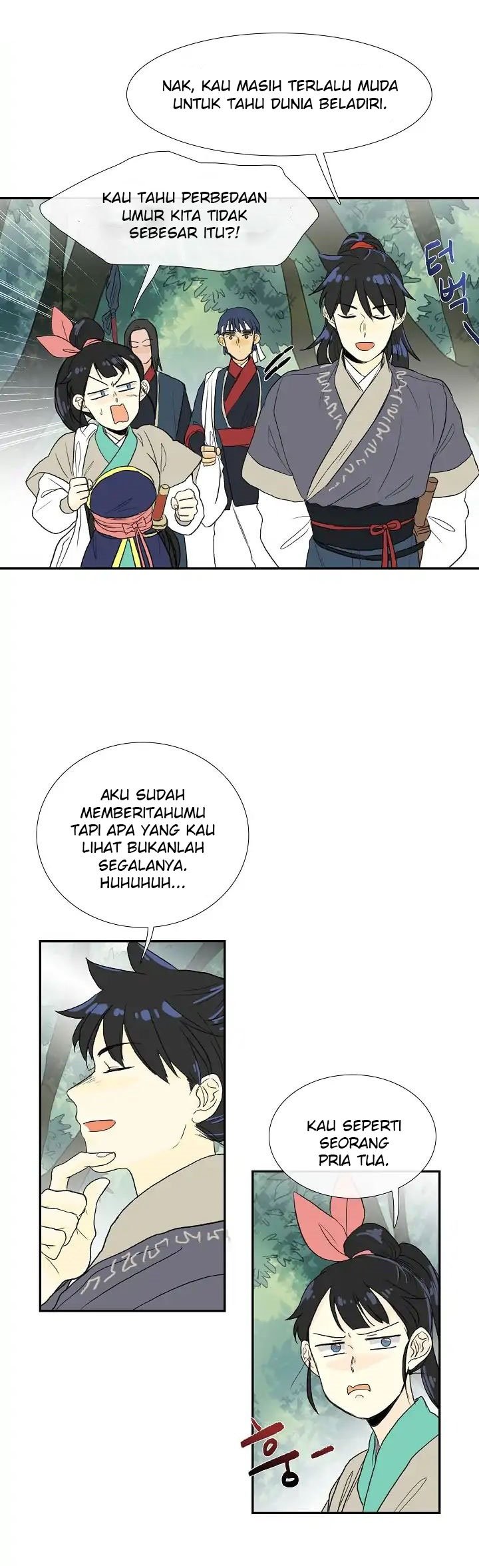The Scholar's Reincarnation chapter 82 halaman 24