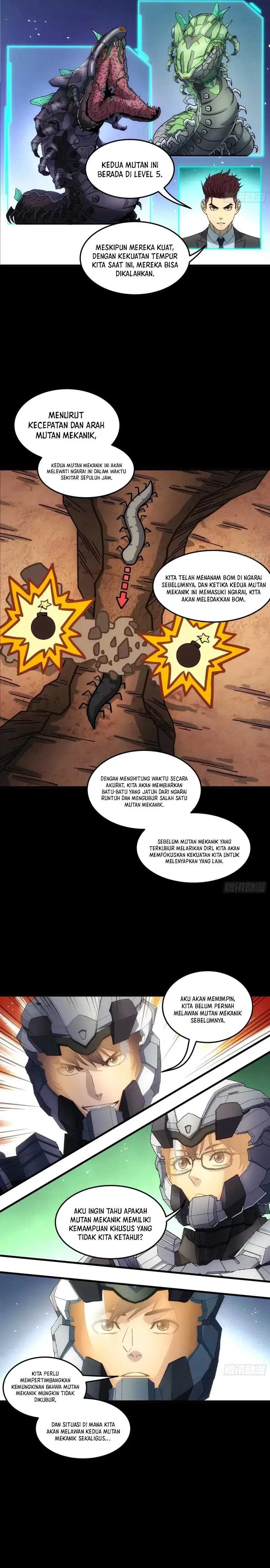 Steel Covenant Chapter 20