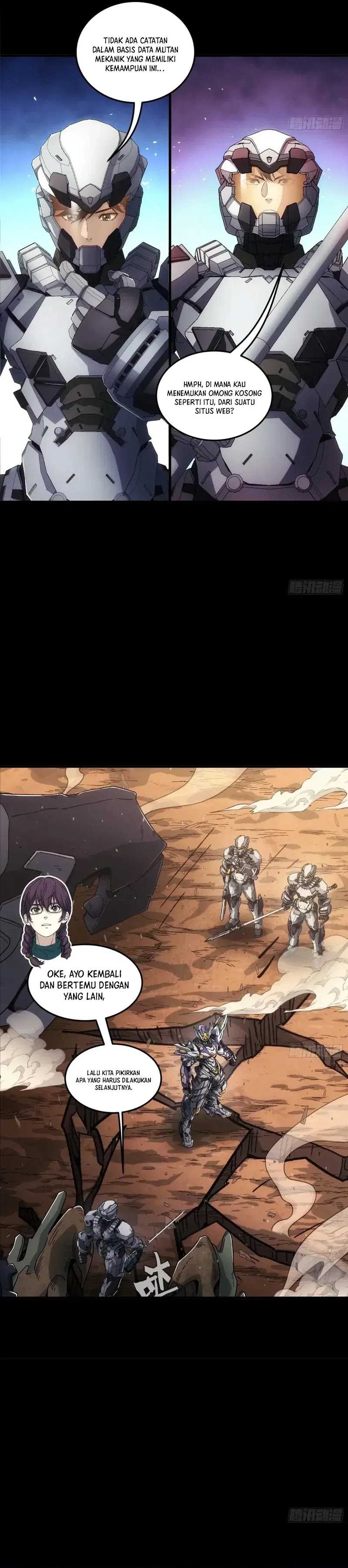 Steel Covenant Chapter 20