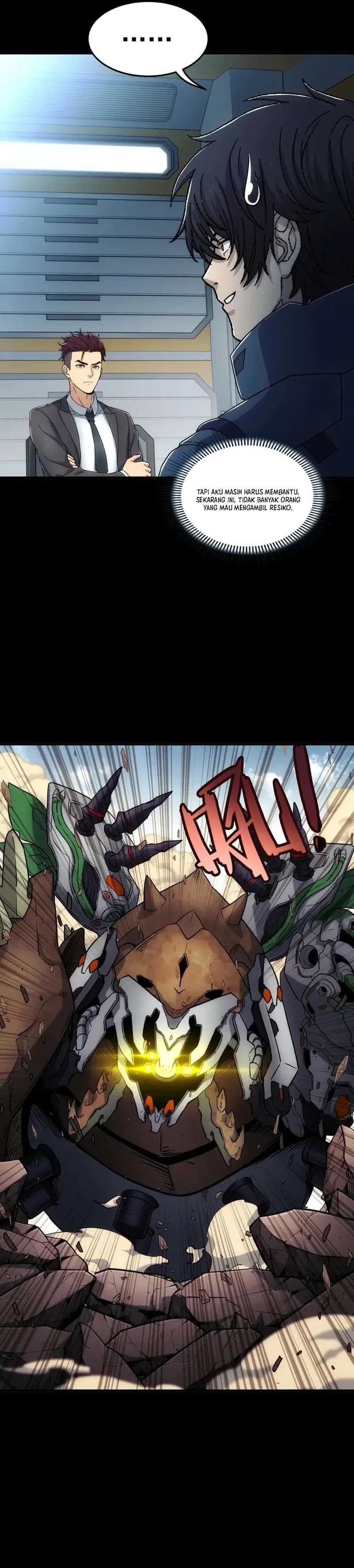 Steel Covenant Chapter 20