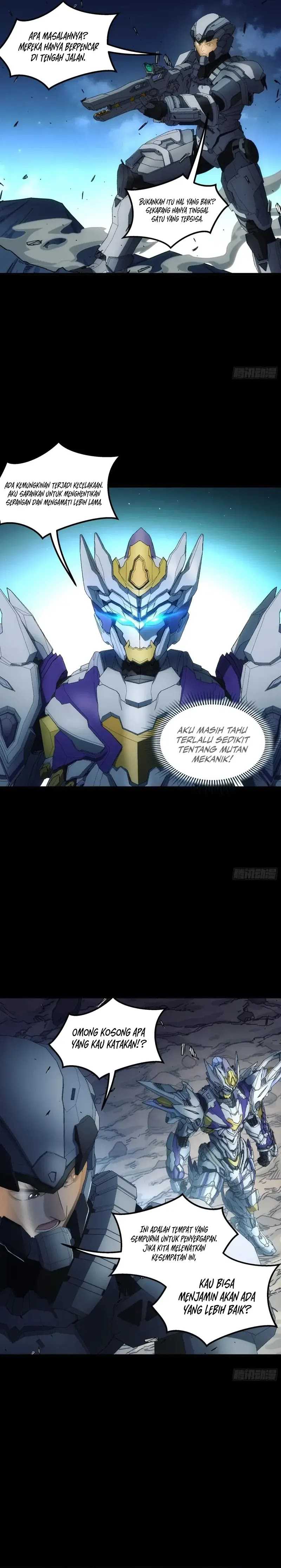 Steel Covenant Chapter 21