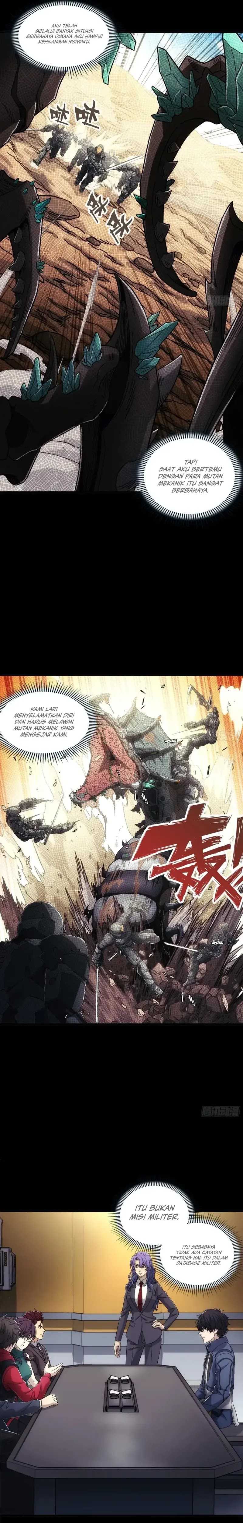 Steel Covenant Chapter 21
