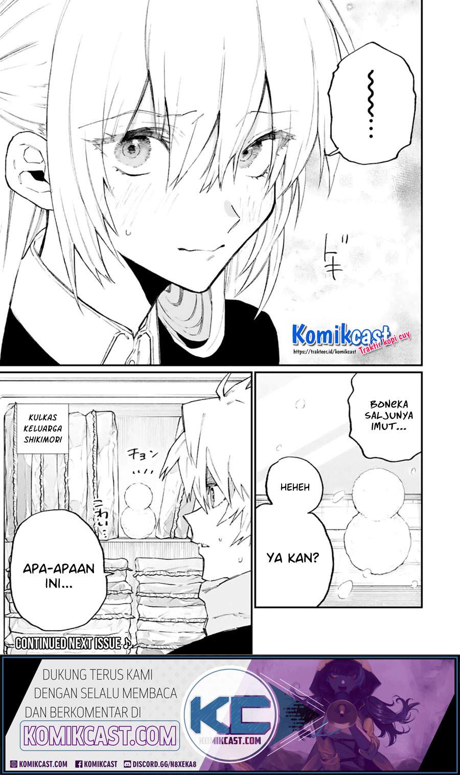 That Girl Is Not Just Cute Chapter 113