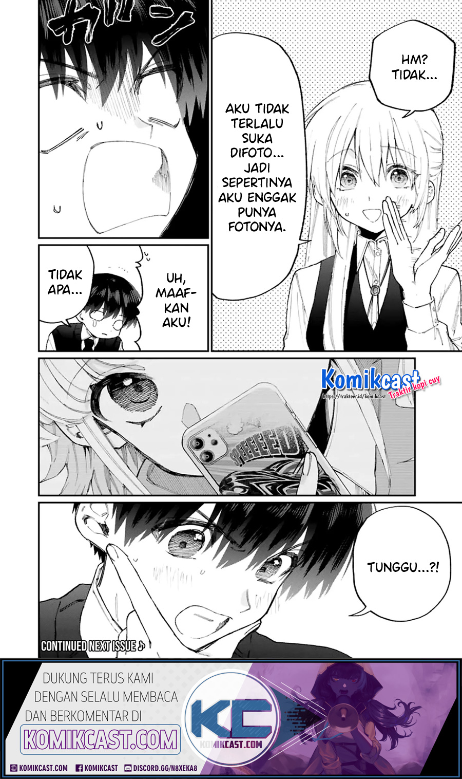 That Girl Is Not Just Cute Chapter 126