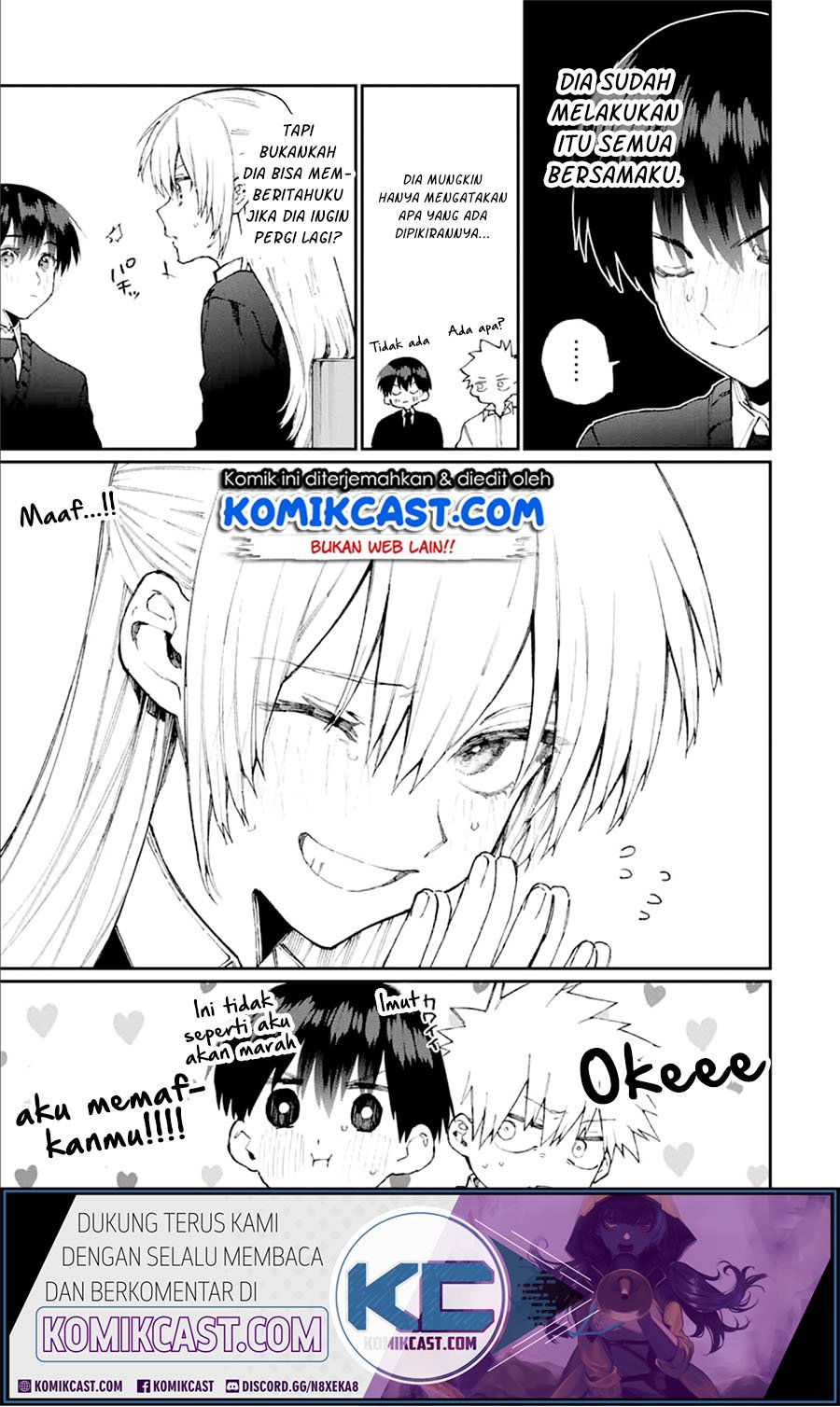 That Girl Is Not Just Cute Chapter 70