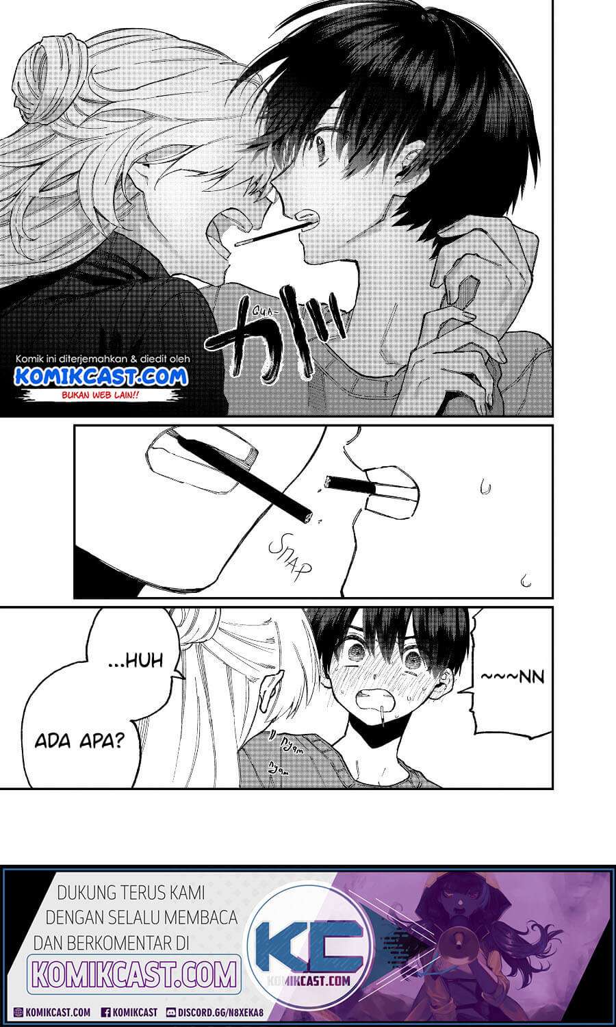 That Girl Is Not Just Cute Chapter 87