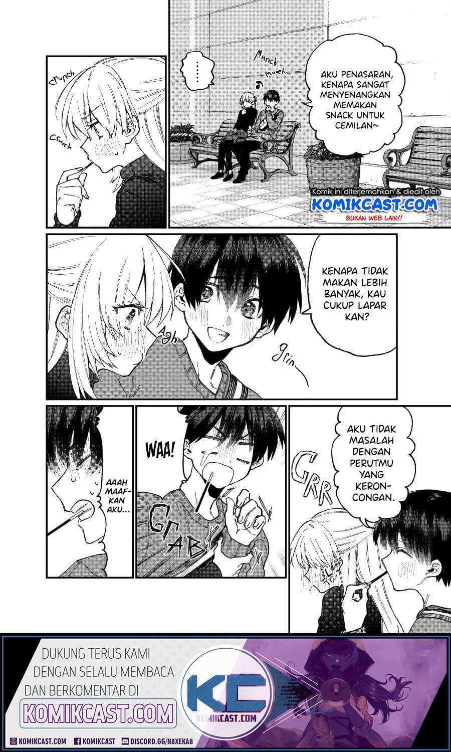 That Girl Is Not Just Cute Chapter 87