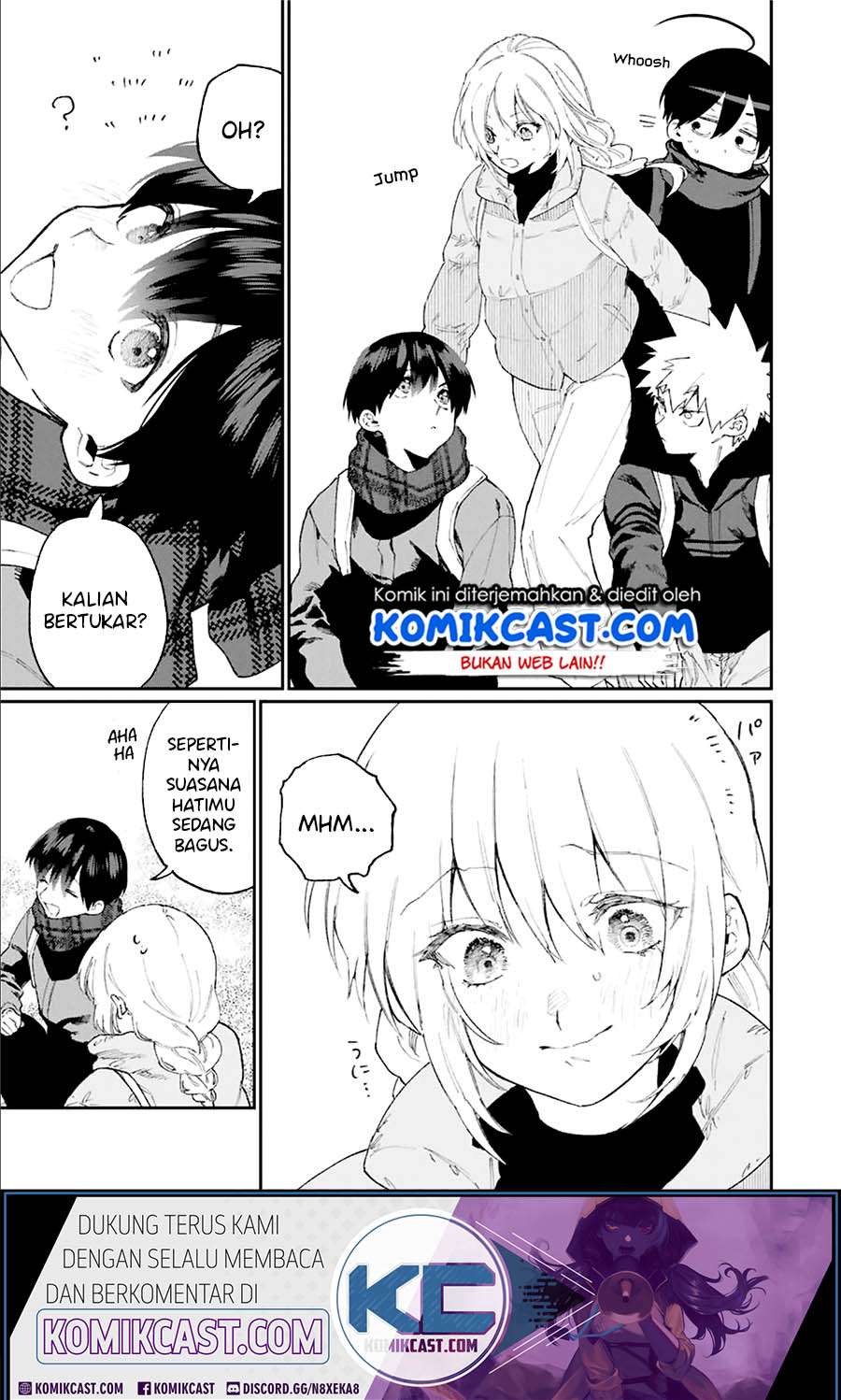 That Girl Is Not Just Cute Chapter 90