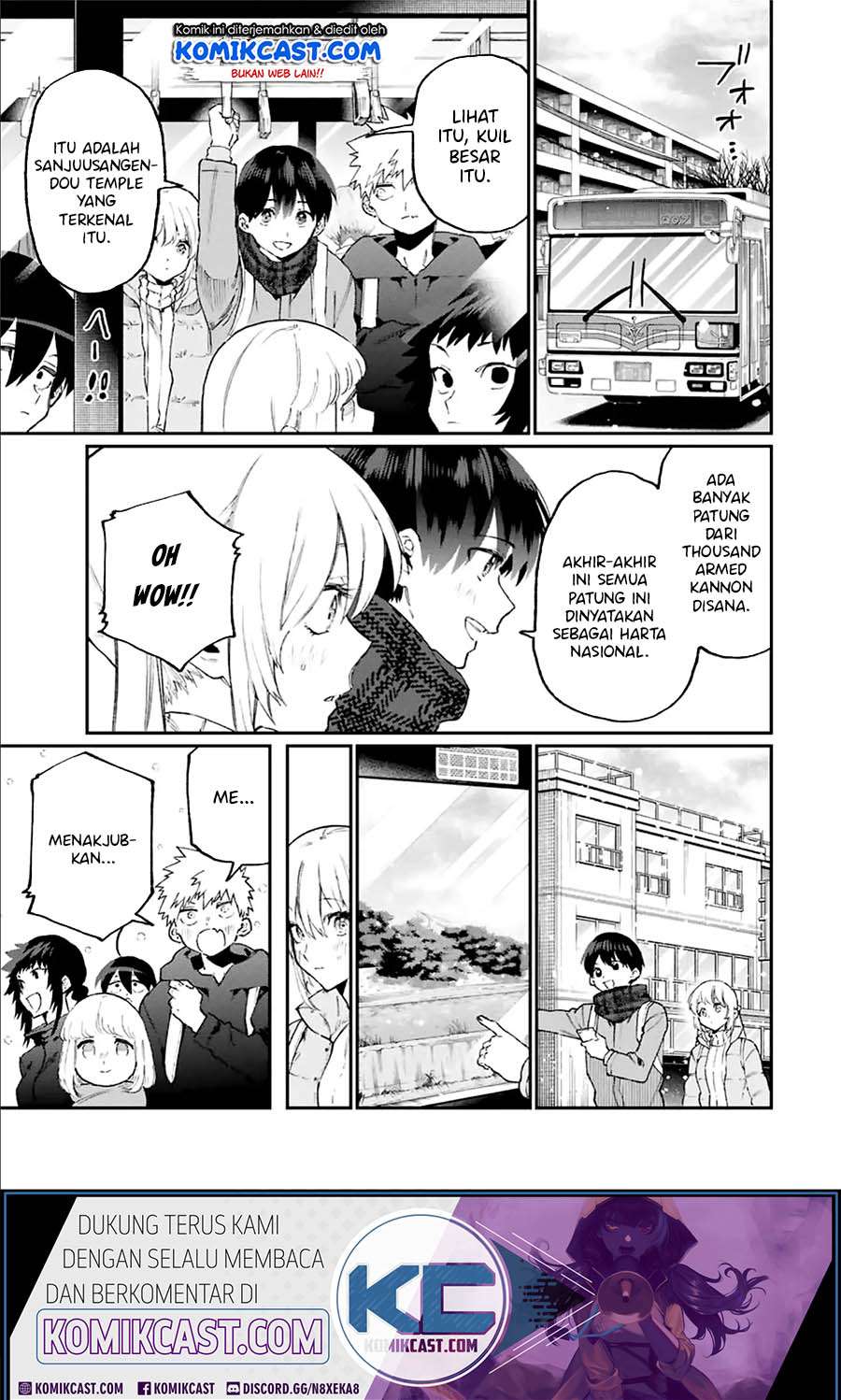 That Girl Is Not Just Cute Chapter 94