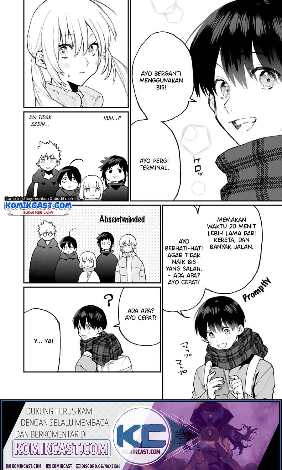 That Girl Is Not Just Cute Chapter 94