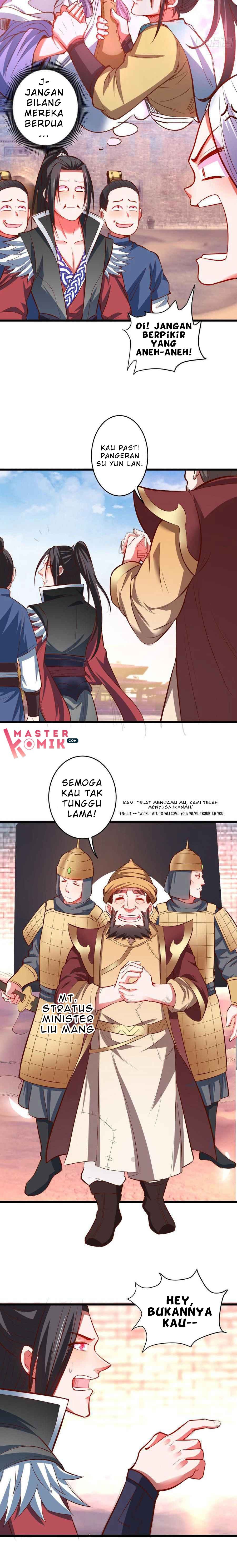 King Killer Reborn chapter 27 halaman 8