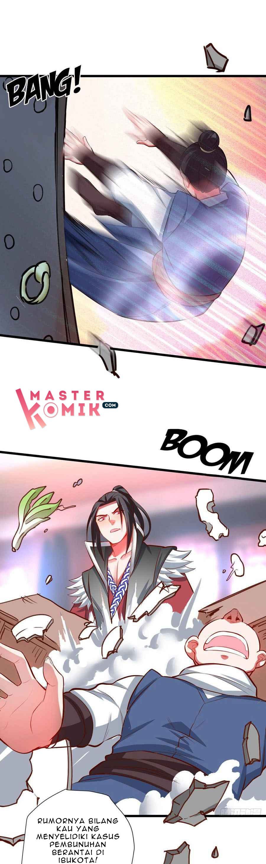 King Killer Reborn chapter 27 halaman 16