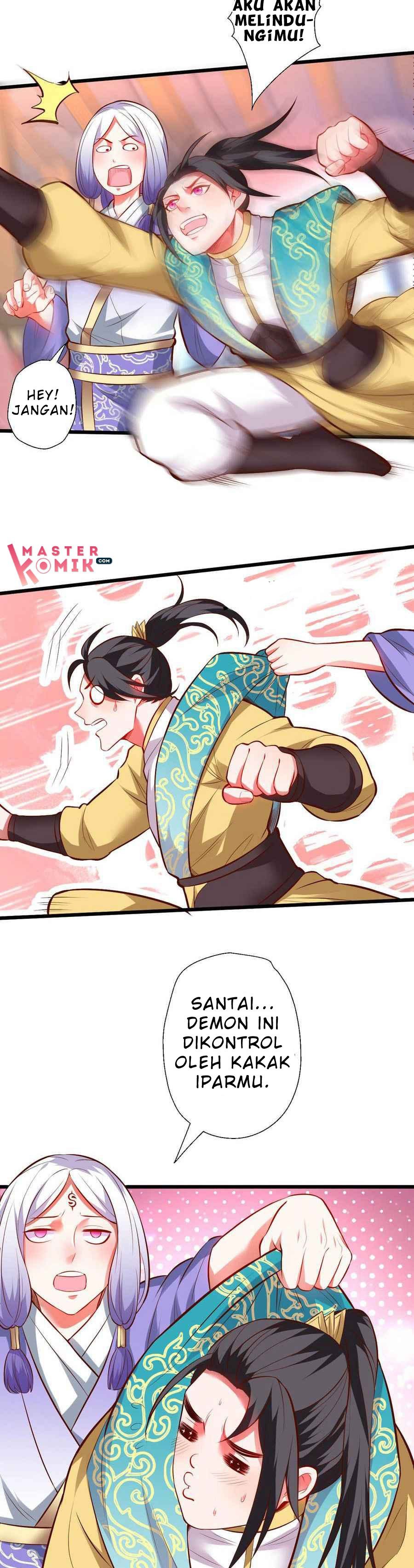 King Killer Reborn chapter 28 halaman 16