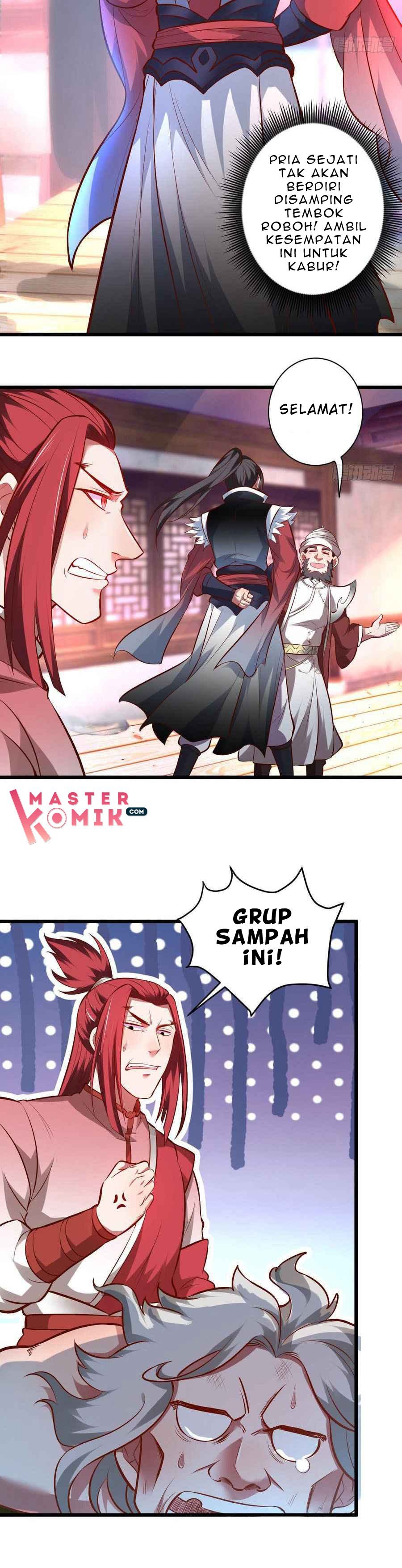 King Killer Reborn chapter 28 halaman 9